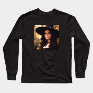 Witch Paige Long Sleeve T-Shirt